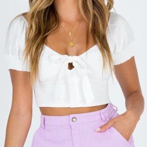 HEART BREAKER CROP TOP